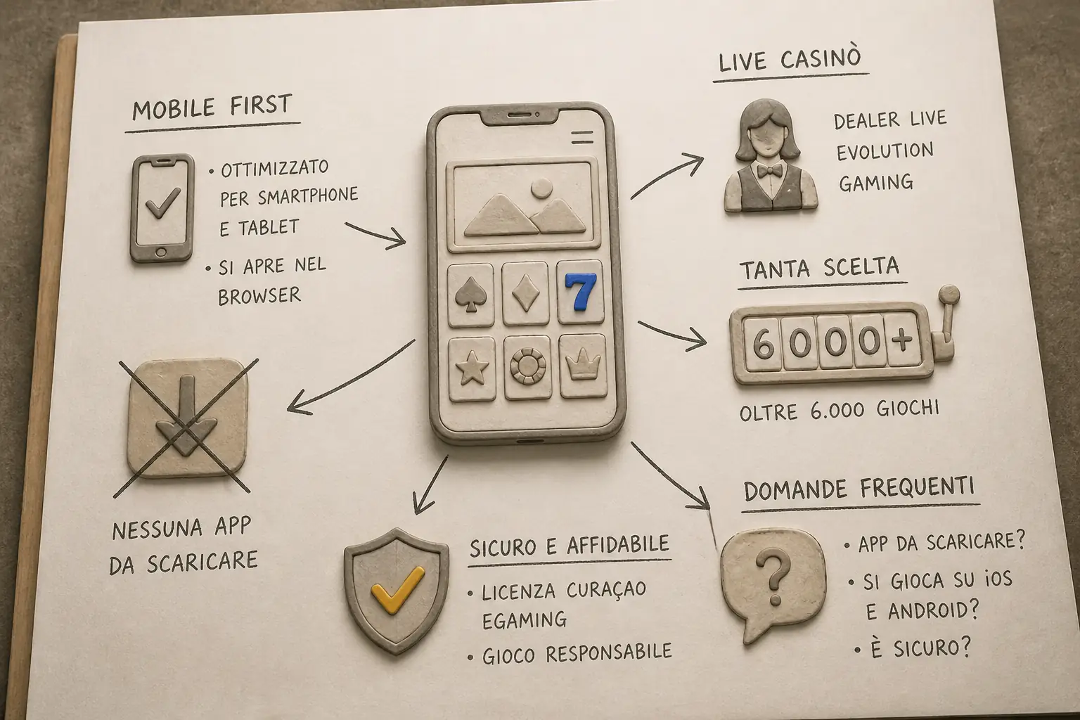 Slotimo Casino App – Gioca su iOS e Android visual guide for Slotimo