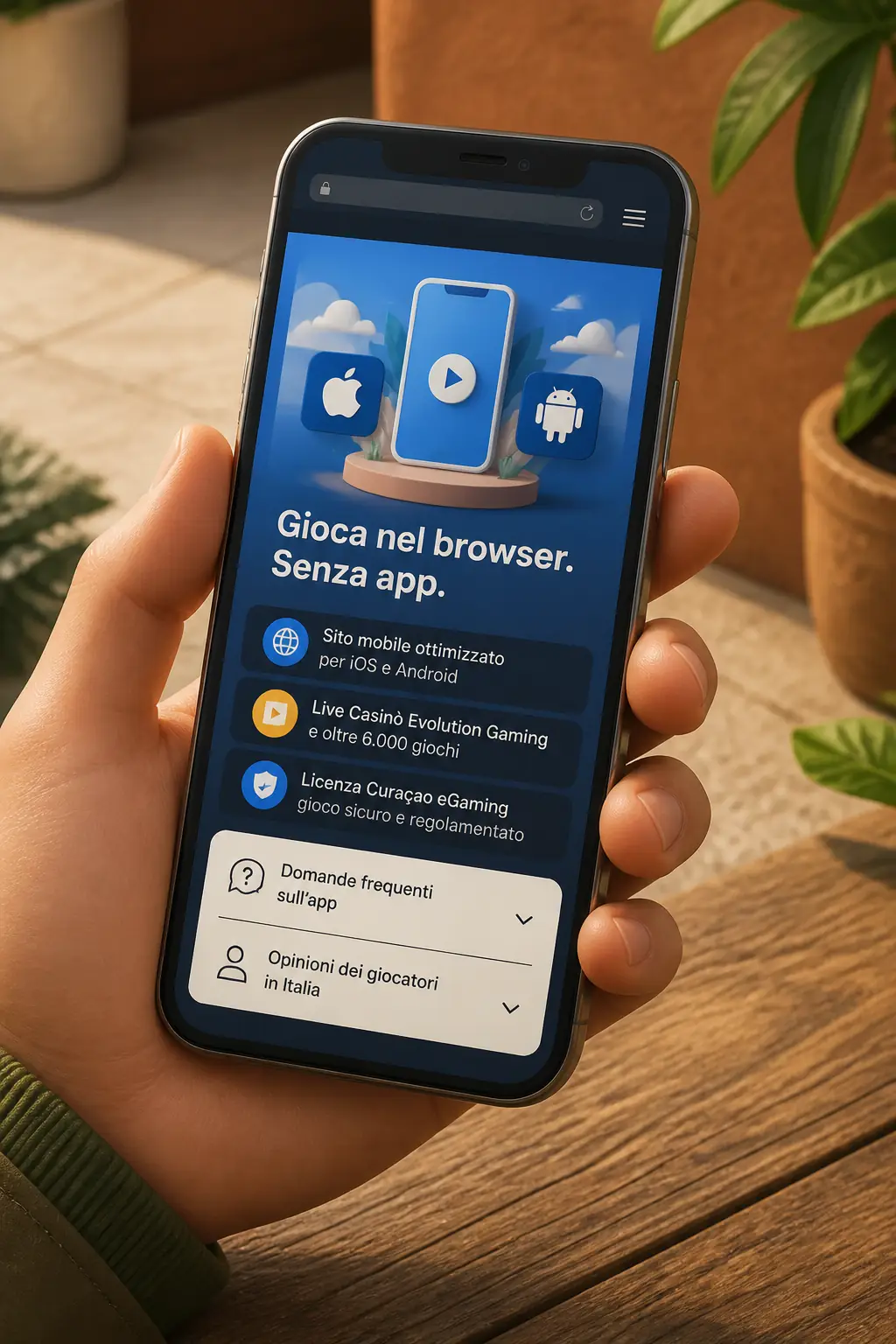 Slotimo Casino App – Gioca su iOS e Android visual guide for Slotimo